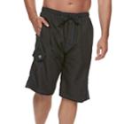 Big & Tall Champion Microfiber Board Shorts, Men's, Size: 4xb, Black
