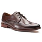 Apt. 9&reg; Mylo Men's Leather Wingtip Dress Shoes, Size: Medium (10.5), Dark Brown