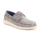 Skechers Relaxed Fit Status Melec Men's Boat Shoes, Size: 11, Grey (charcoal)