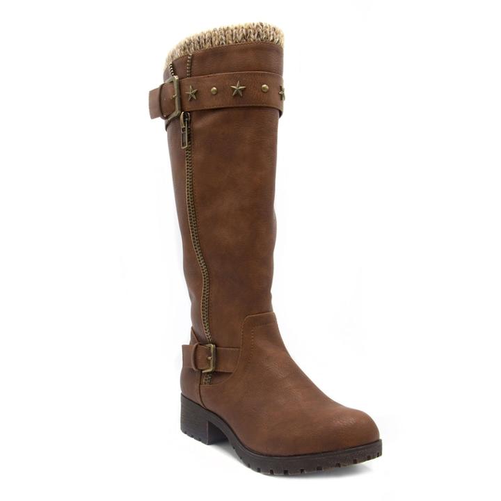 Sugar Quickster Women's Riding Boots, Size: Medium (10), Brown