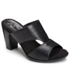 A2 By Aerosoles Yosemite Women's Block Heel Sandals, Size: Medium (9), Grey (charcoal)