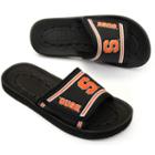 Adult Syracuse Orange Slide Sandals, Size: Xs, Black