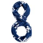 Forever Collectibles Los Angeles Dodgers Team Logo Infinity Scarf, Women's, Multicolor