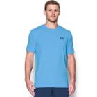 Men's Under Armour Chest Lockup Tee, Size: Xl, Blue Other