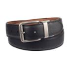 Men's Urban Pipeline&reg; Reversible Constrast-stitching Belt, Size: Medium, Grey