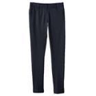 Girls 4-16 Chaps School Uniform Jeggings, Girl's, Size: 5, Blue (navy)