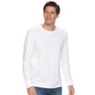 Men's Sonoma Goods For Life&trade; Modern-fit Flexwear Tee, Size: Xxl, White