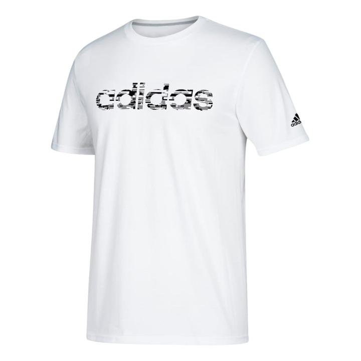 Mens Adidas Logo Tee, Size: Medium, White