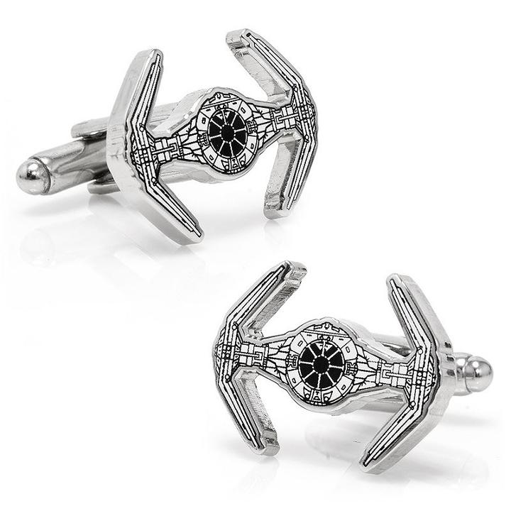 Star Wars Tie Starfighter Blueprint Cuff Links, Men's, Multicolor