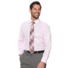 Men's Van Heusen Flex Collar Regular-fit Dress Shirt, Size: 15-32/33, Pink Other