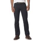 Men's Chaps Classic-fit 5-pocket Stretch Twill Pants, Size: 32x30, Blue (navy)