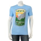 Men's Levi's&reg; Graphic Tee, Size: Large, Med Blue