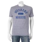 Men's Sonoma Goods For Life&trade; Weekend Warrior Tee, Size: Xxl, Brt Blue