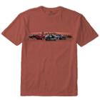 Big & Tall Newport Blue Classic Power Camaro Tee, Men's, Size: 2xb, Dark Red