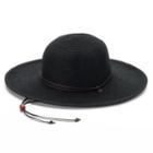 Peter Grimm Coralia Floppy Hat, Women's, Black