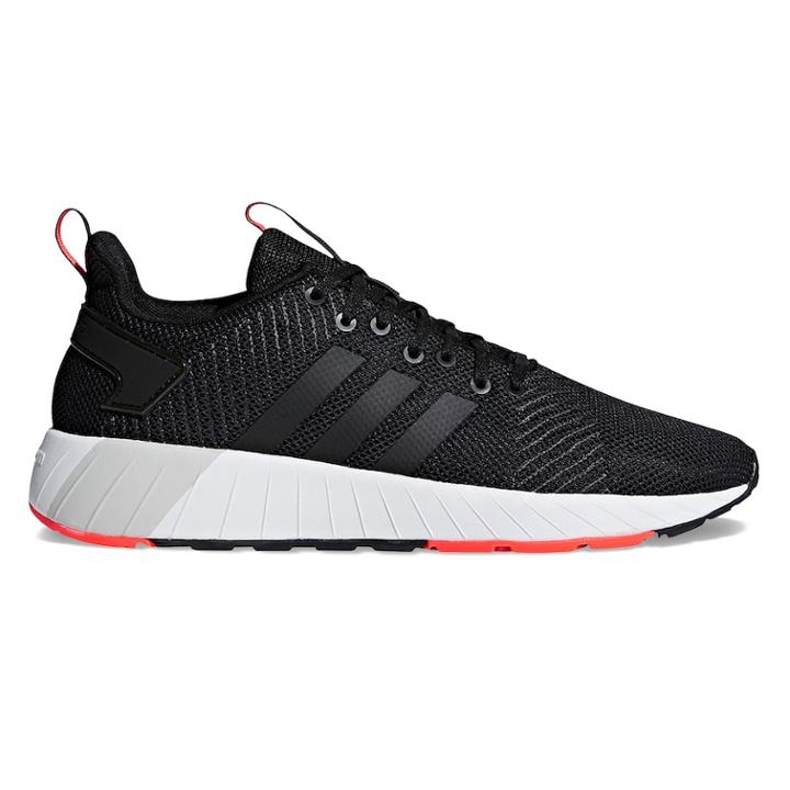 Adidas Questar Byd Men's Sneakers, Size: 8.5, Black