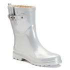 Chooka Solid Women's Waterproof Rain Boots, Size: 8, Med Grey
