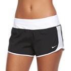 Women's Nike Crew Running Shorts, Size: Large, Grey (charcoal)