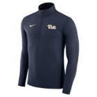 Men's Nike Pitt Panthers Dri-fit Element Pullover, Size: Medium, Blue (navy)