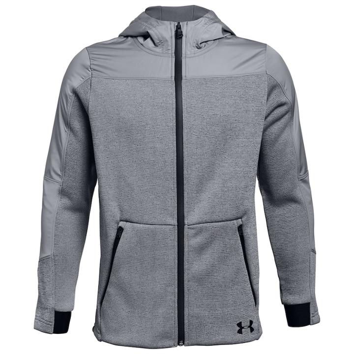 Boys 8-20 Under Armour Swacket Jacket, Size: Xl, Med Grey