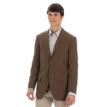 Men's Billy London Slim-fit Blazer, Size: 44 - Regular, Brown
