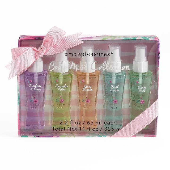 Simple Pleasures 5-pc. Body Mist Set, Ovrfl Oth