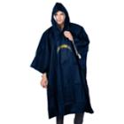 Adult Northwest Los Angeles Chargers Deluxe Poncho, Adult Unisex, Blue (navy)