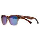 Converse H053 54mm Chuck Taylor Polarized Square Women's Sunglasses, Brown