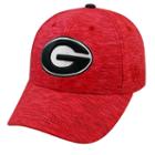 Adult Georgia Bulldogs Warp Speed Adjustable Cap, Men's, Med Red