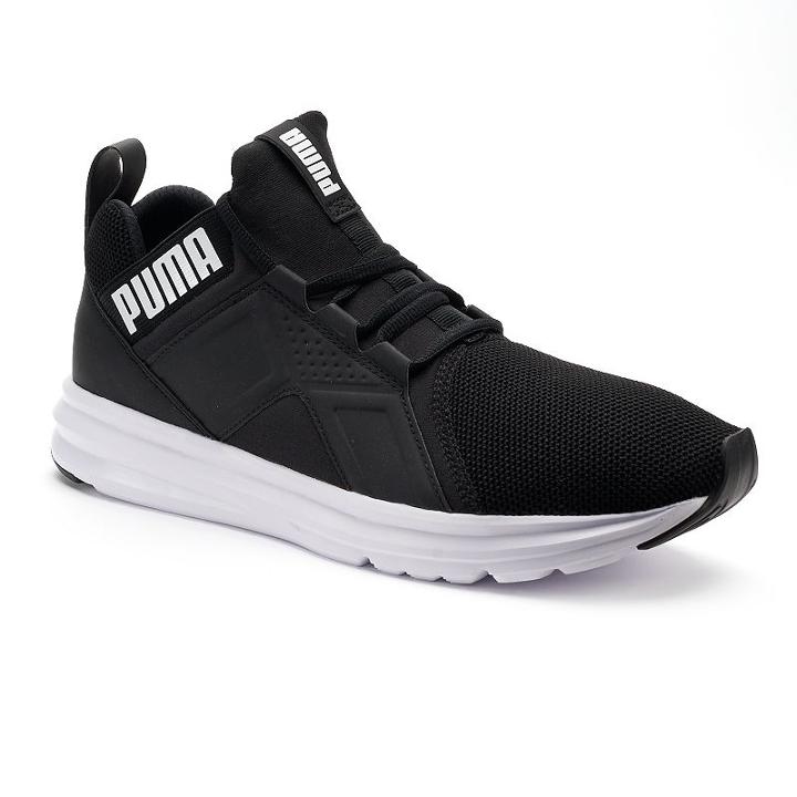 Puma Enzo Men's Sneakers, Size: 9, Black