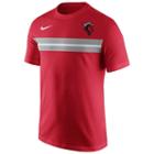 Men's Nike Rutgers Scarlet Knights Team Stripe Tee, Size: Xl, Red
