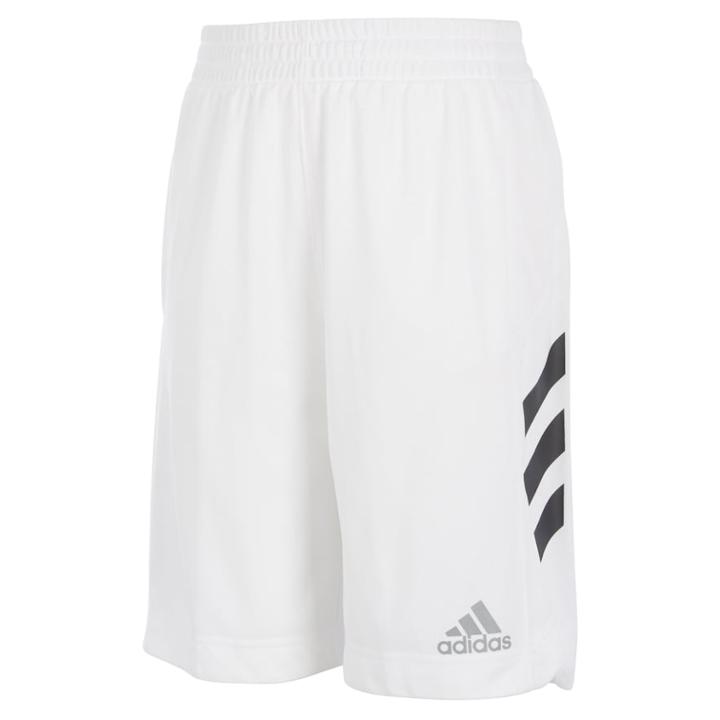 Boys 8-20 Adidas Sport Shorts, Size: Medium, White