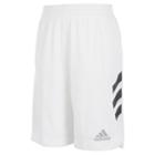 Boys 8-20 Adidas Sport Shorts, Size: Medium, White