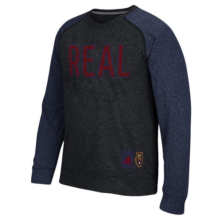 Men's Adidas Real Salt Lake Ultimate Tee, Size: Xxl, Blue