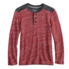 Boys 4-12 Sonoma Goods For Life&trade; Colorblock Henley Top, Size: 5, Dark Red