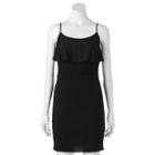 Juniors' Candie's&reg; Smocked Bodycon Dress, Girl's, Size: Xs, Black