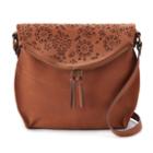 Sonoma Goods For Life&trade; Shelia Crossbody Bag, Women's, Red/coppr (rust/coppr)