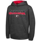 Boys 8-20 Campus Heritage Georgia Bulldogs Pullover Hoodie, Size: S(8/10), Grey (charcoal)