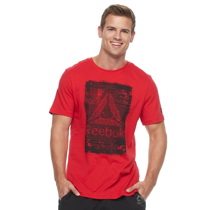 Boys 8-20 Reebok Graphic Tee, Size: Medium, Red Other