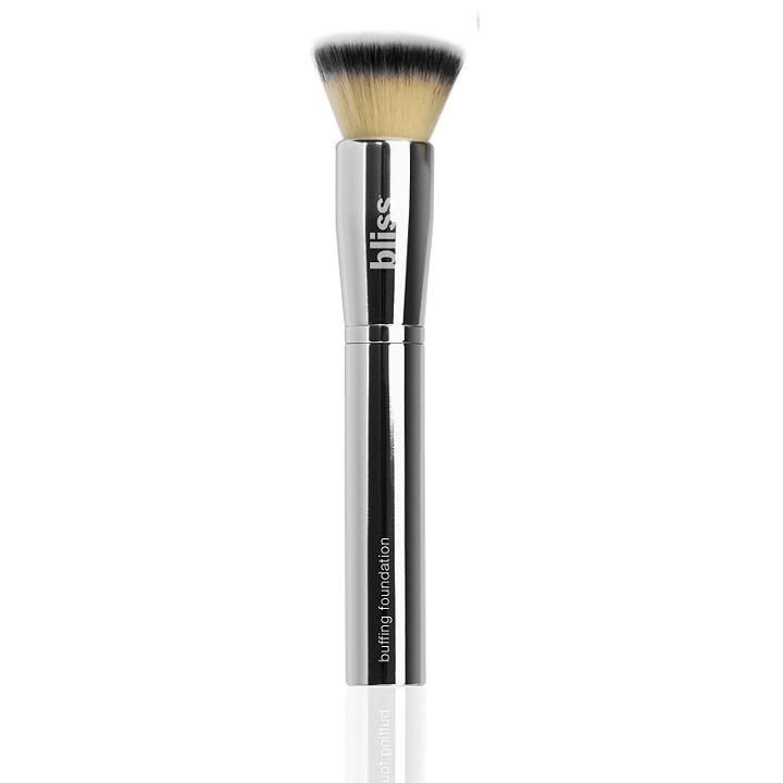 Bliss Buffing Foundation Makeup Brush, Multicolor