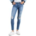 Women's Levi's&reg; 710 Super Skinny Jeans, Size: 25(us 0)m, Med Blue
