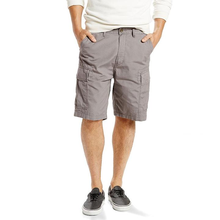 Men's Levi's&reg; Carrier Cargo Shorts, Size: 30, Grey Other