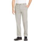 Men's Van Heusen Air Chino Straight-fit Dress Pants, Size: 30x32, Light Grey