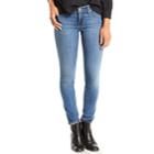 Women's Levi's&reg; 711 Skinny Jeans, Size: 28(us 6)m, Med Blue