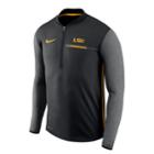 Men's Nike Lsu Tigers Coach Pullover, Size: Xl, Black