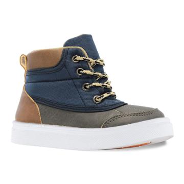 Oomphies Julian Boys' Sneaker Boots, Size: 11, Blue (navy)