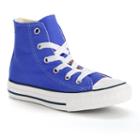 Kid's Converse All Star Sneakers, Size: 11.5, Blue Other