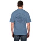 Big & Tall Newport Blue Rough Water Division Tee, Men's, Size: Xxl Tall, Med Blue