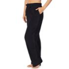 Plus Size Cuddl Duds Fleece Lounge Pants, Women's, Size: 1xl, Black