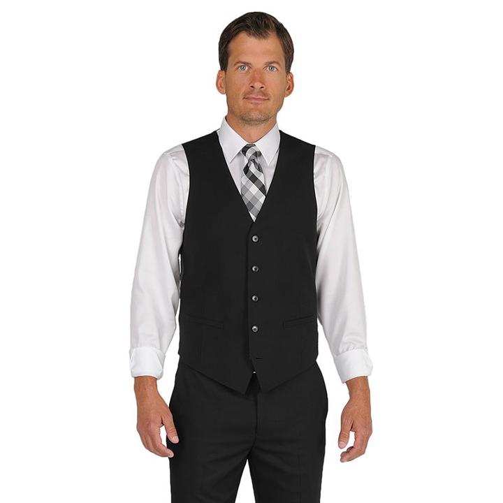 Men's Apt. 9 &reg; Slim-fit Stretch Vest, Size: Medium, Black